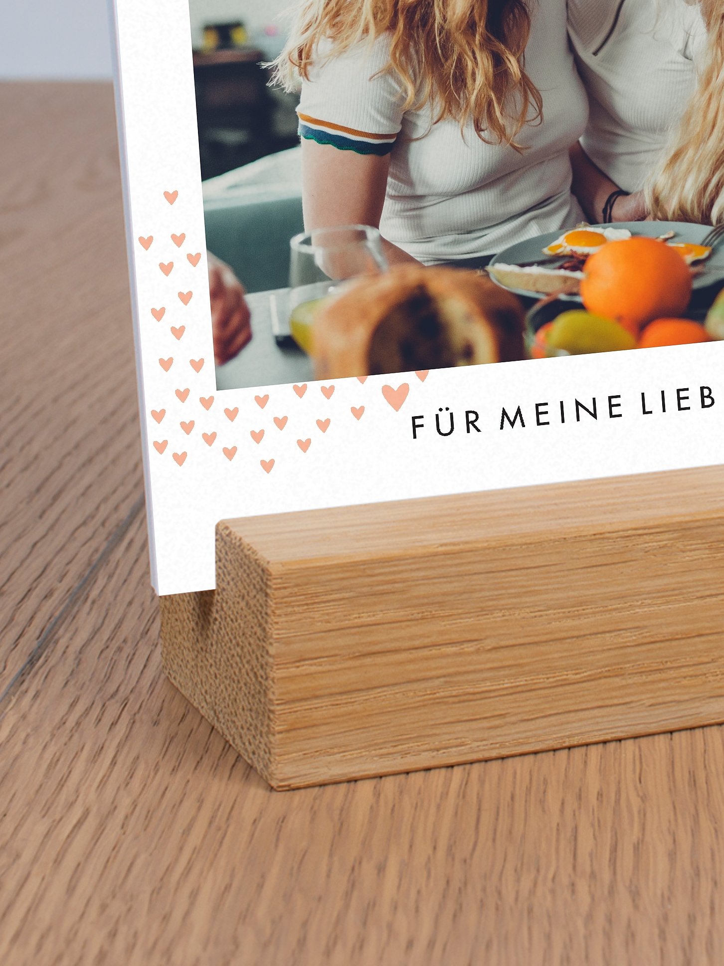 Fotohalter Muttertag Herzschwarm