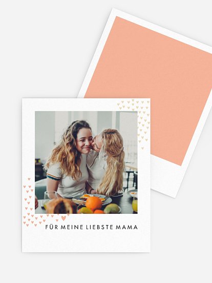 Retro Bilder Muttertag Herzschwarm