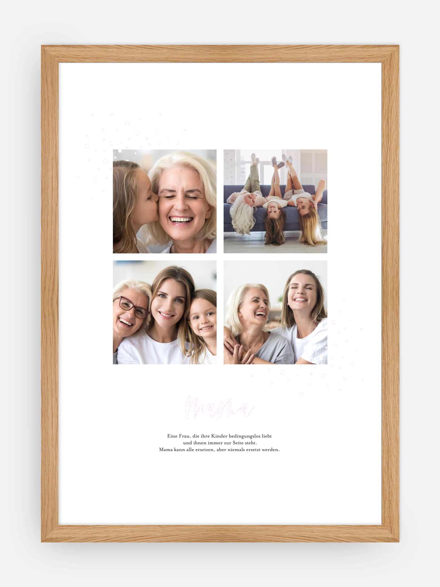 Poster Muttertag Funkelstern
