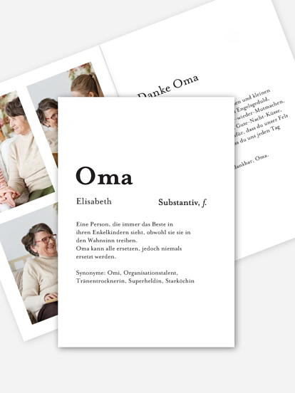 Karte zum Muttertag Meanings