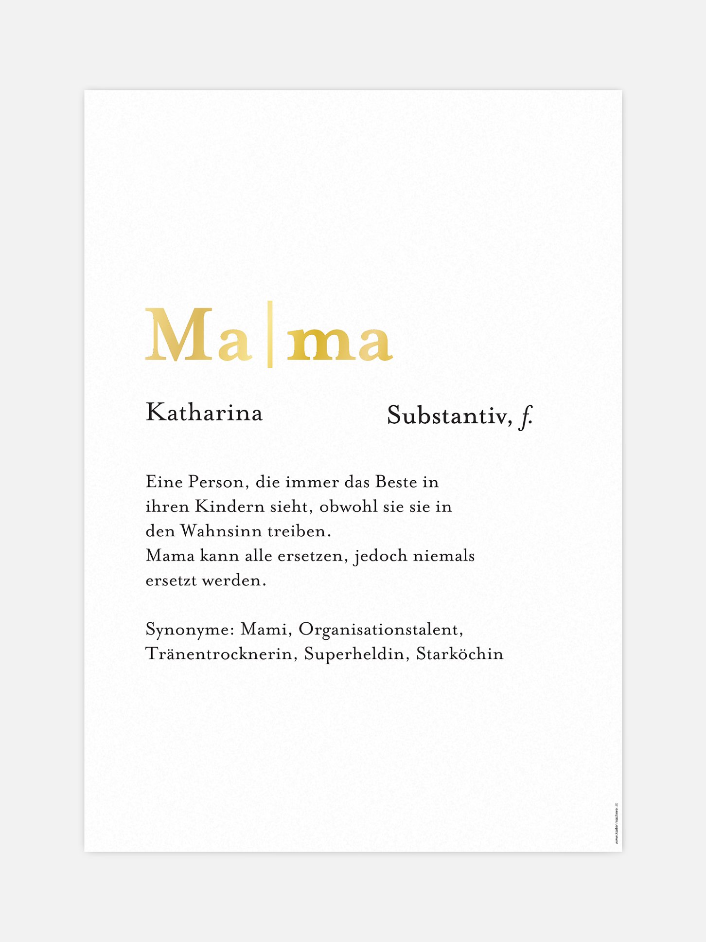 Poster Muttertag Meanings