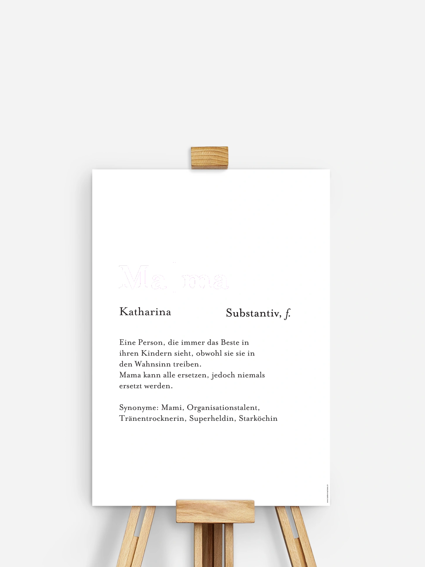 Poster Muttertag Meanings