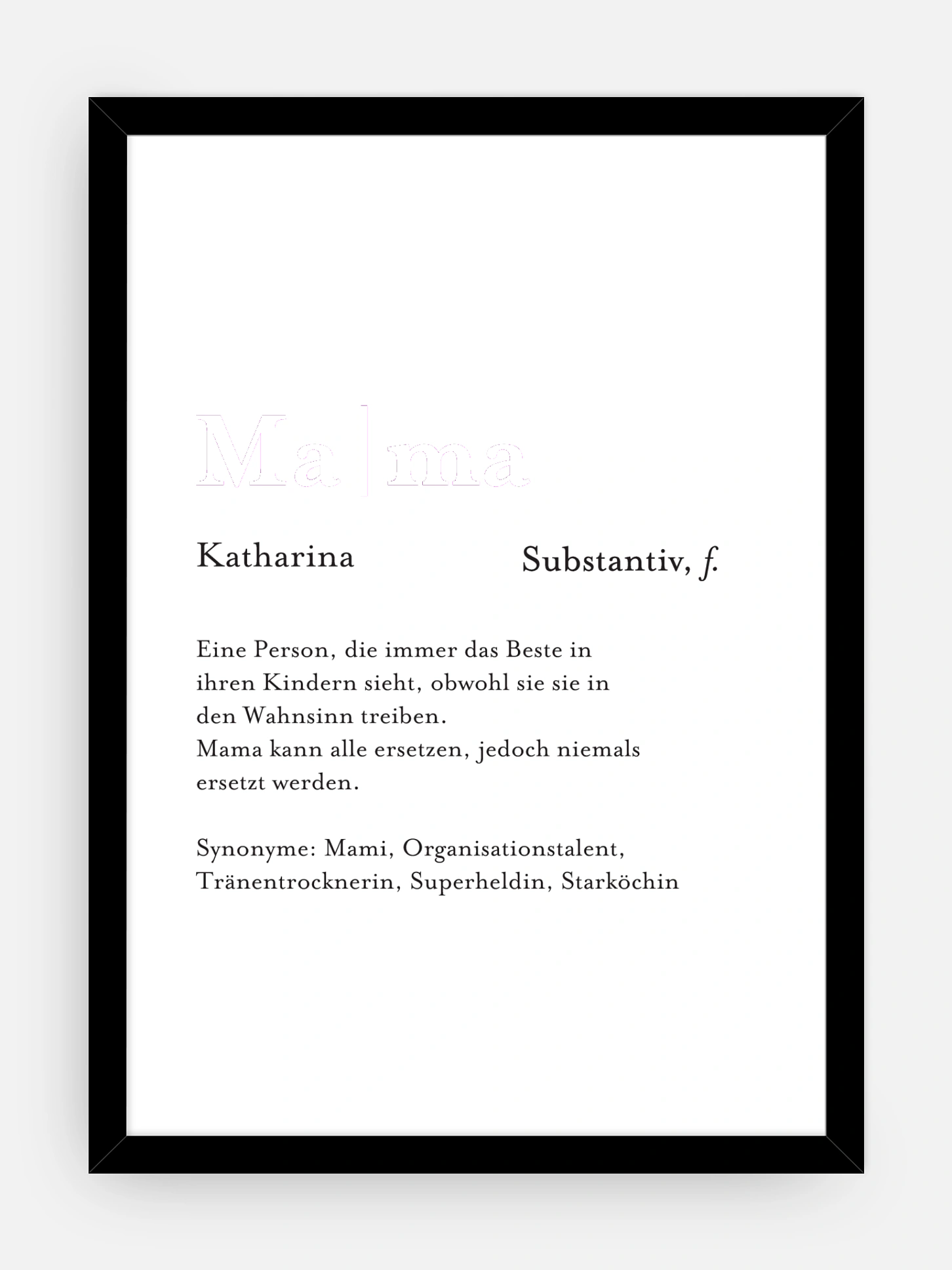 Poster Muttertag Meanings