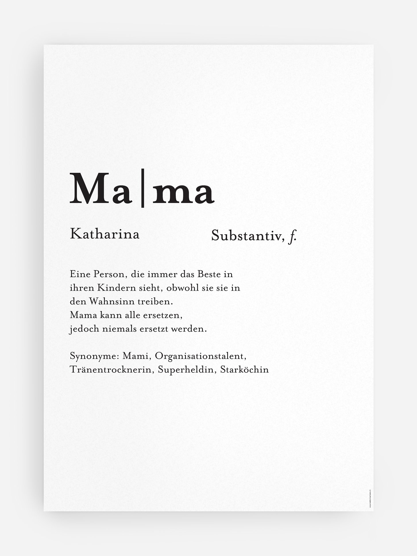 Poster Muttertag Meanings