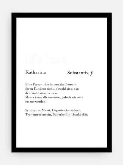 Poster Muttertag Meanings