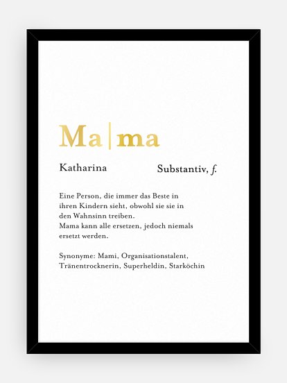 Poster Muttertag Meanings