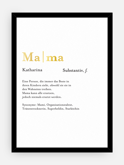 Poster Muttertag Meanings