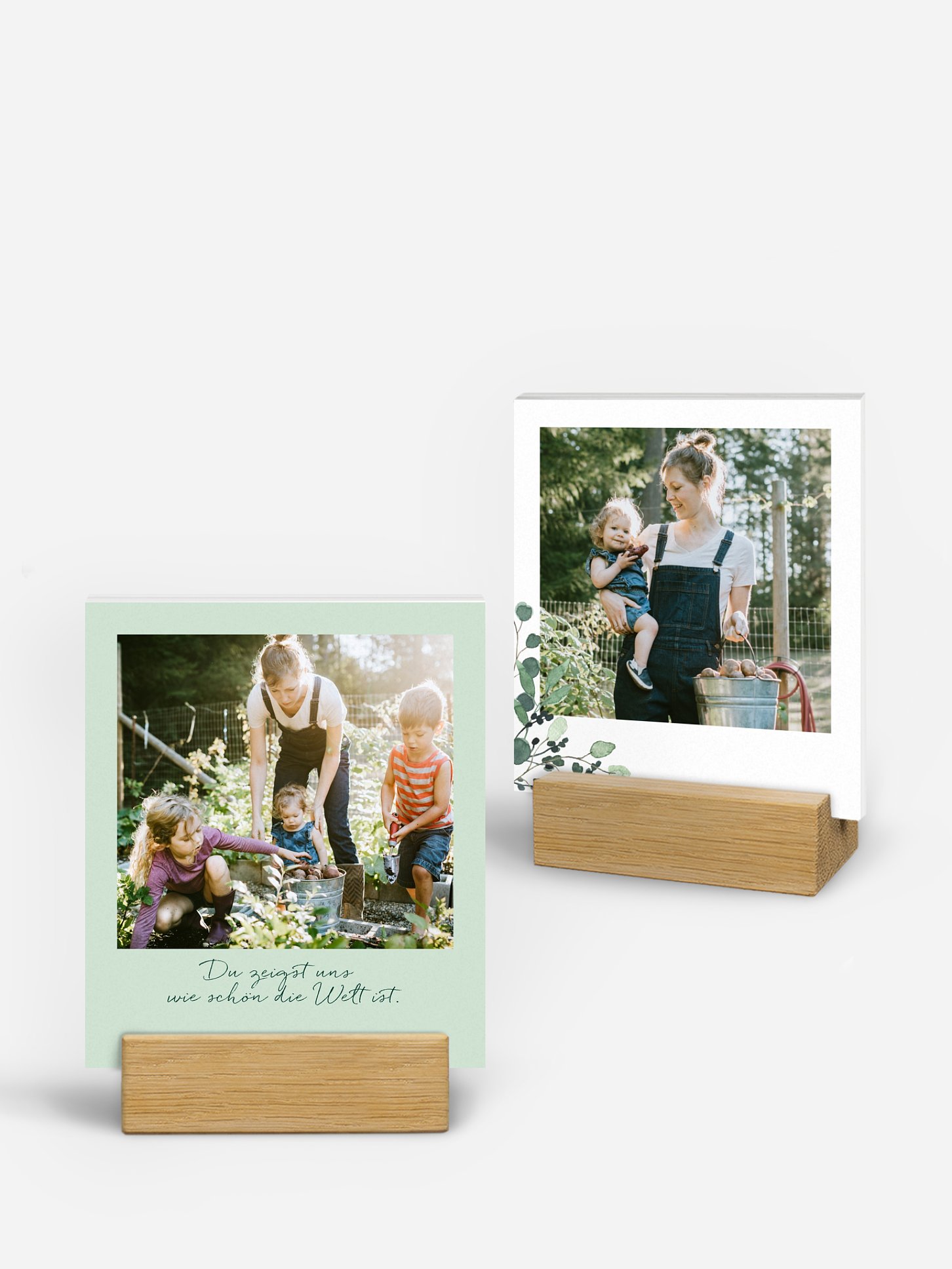 Fotohalter Muttertag Greenery Greetings