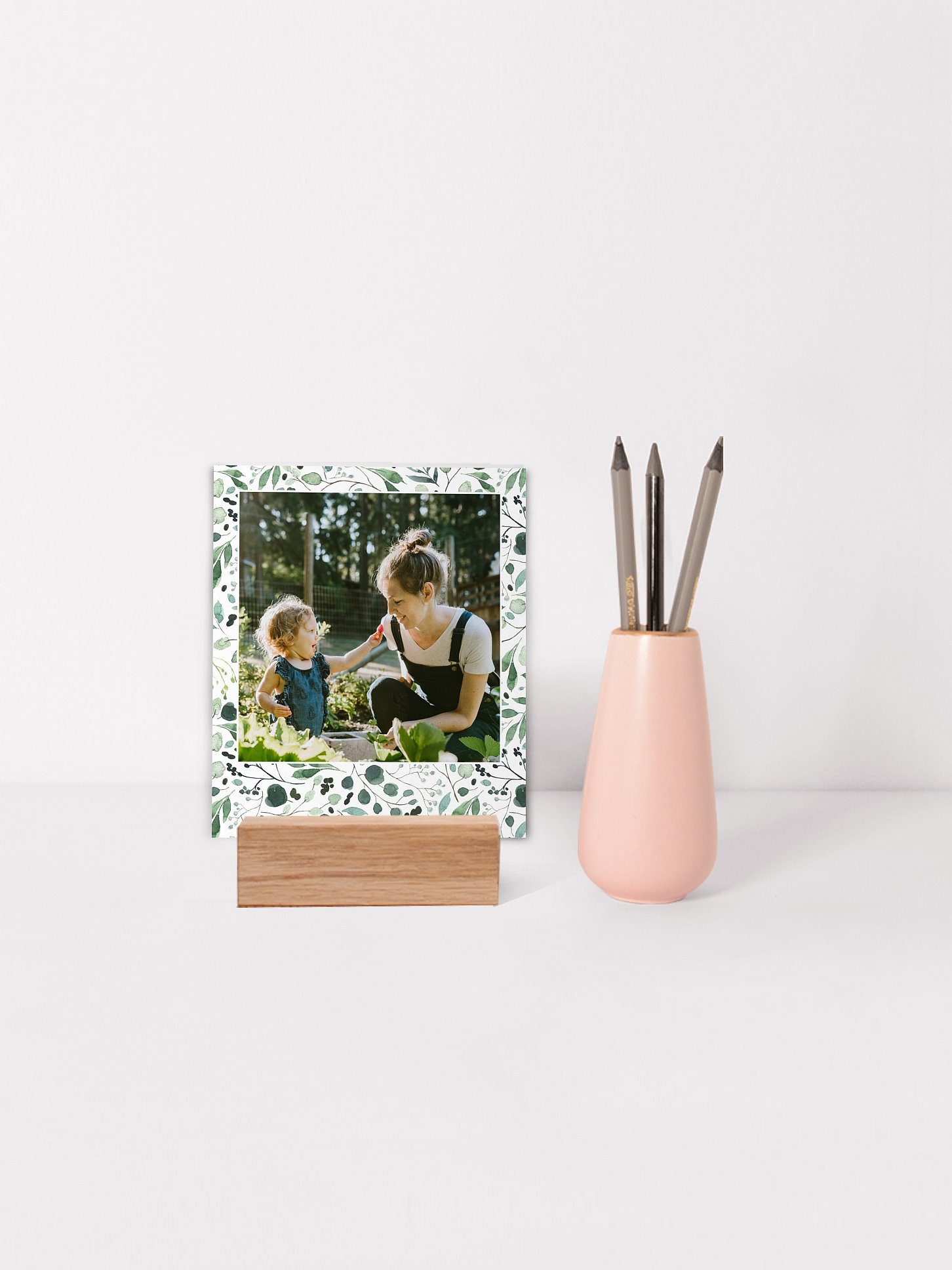 Fotohalter Muttertag Greenery Greetings