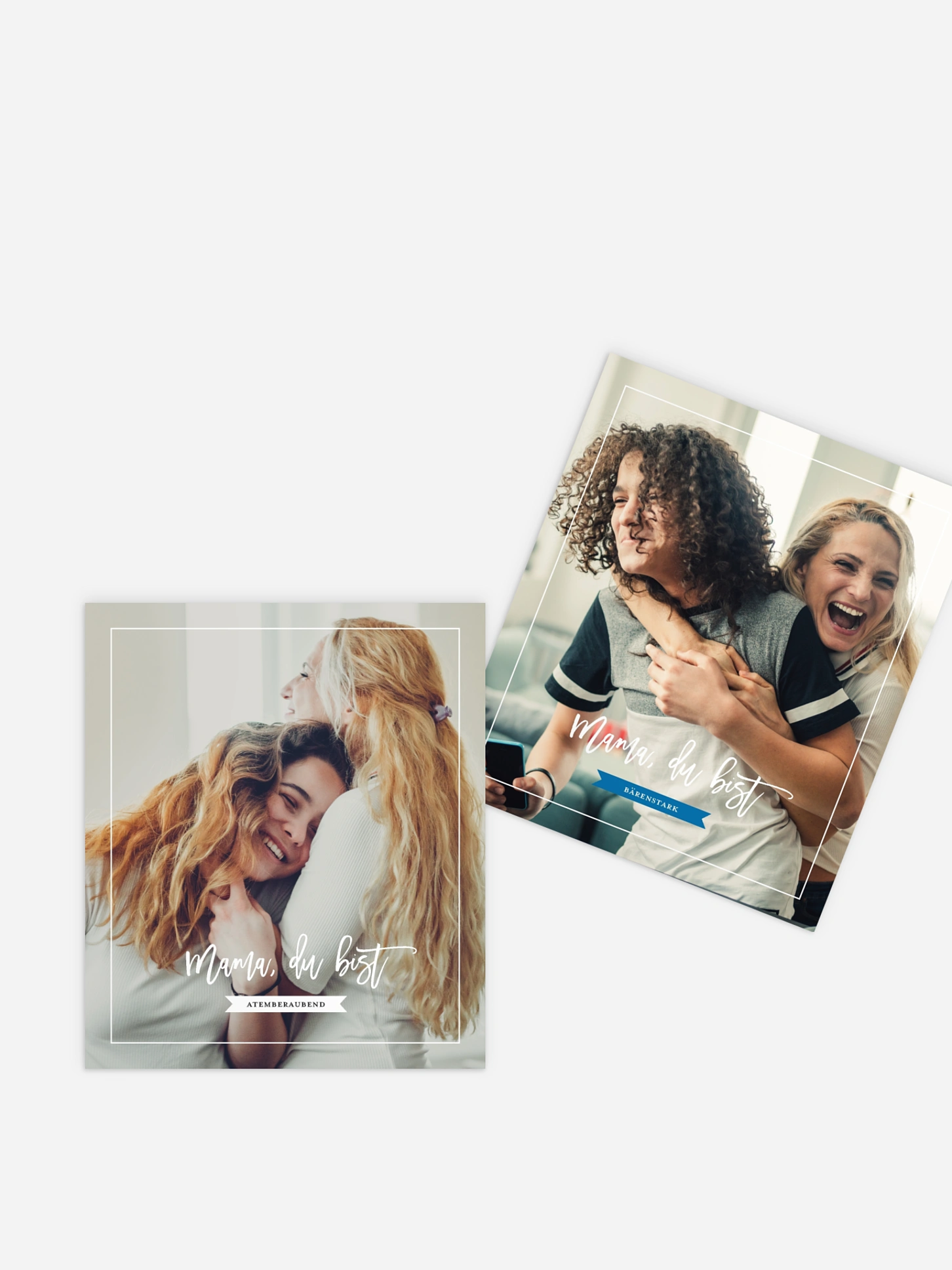 Fotohalter Muttertag Du bist...