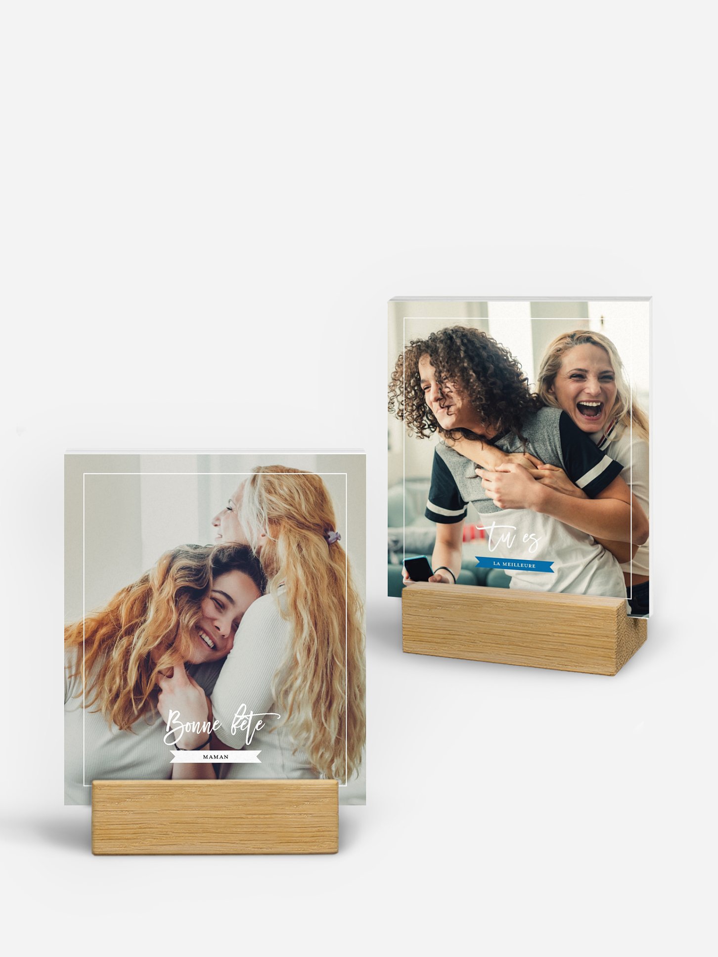 Porte-photos fête des mères Tu es...