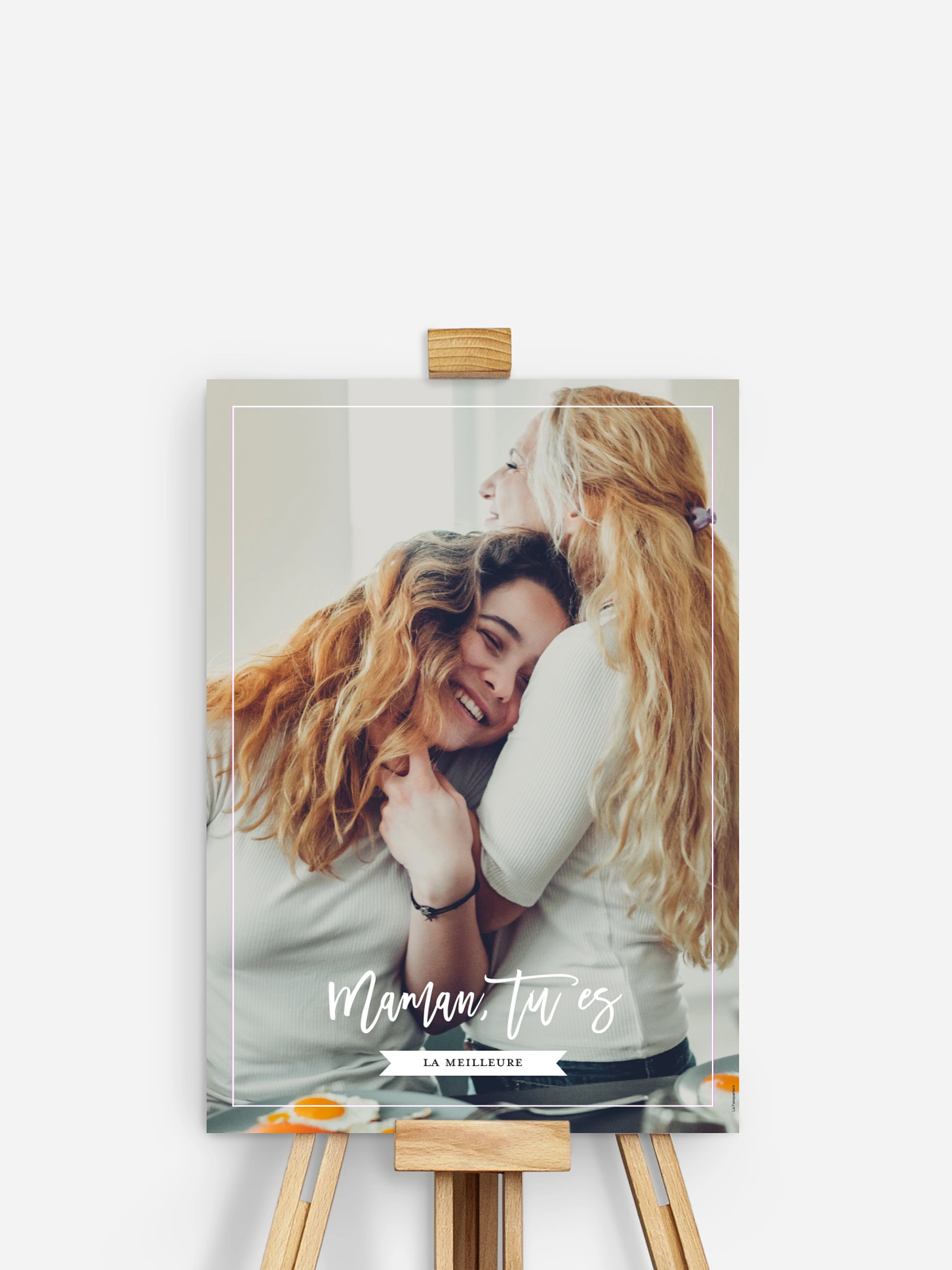 Affiche fête des mères Tu es...