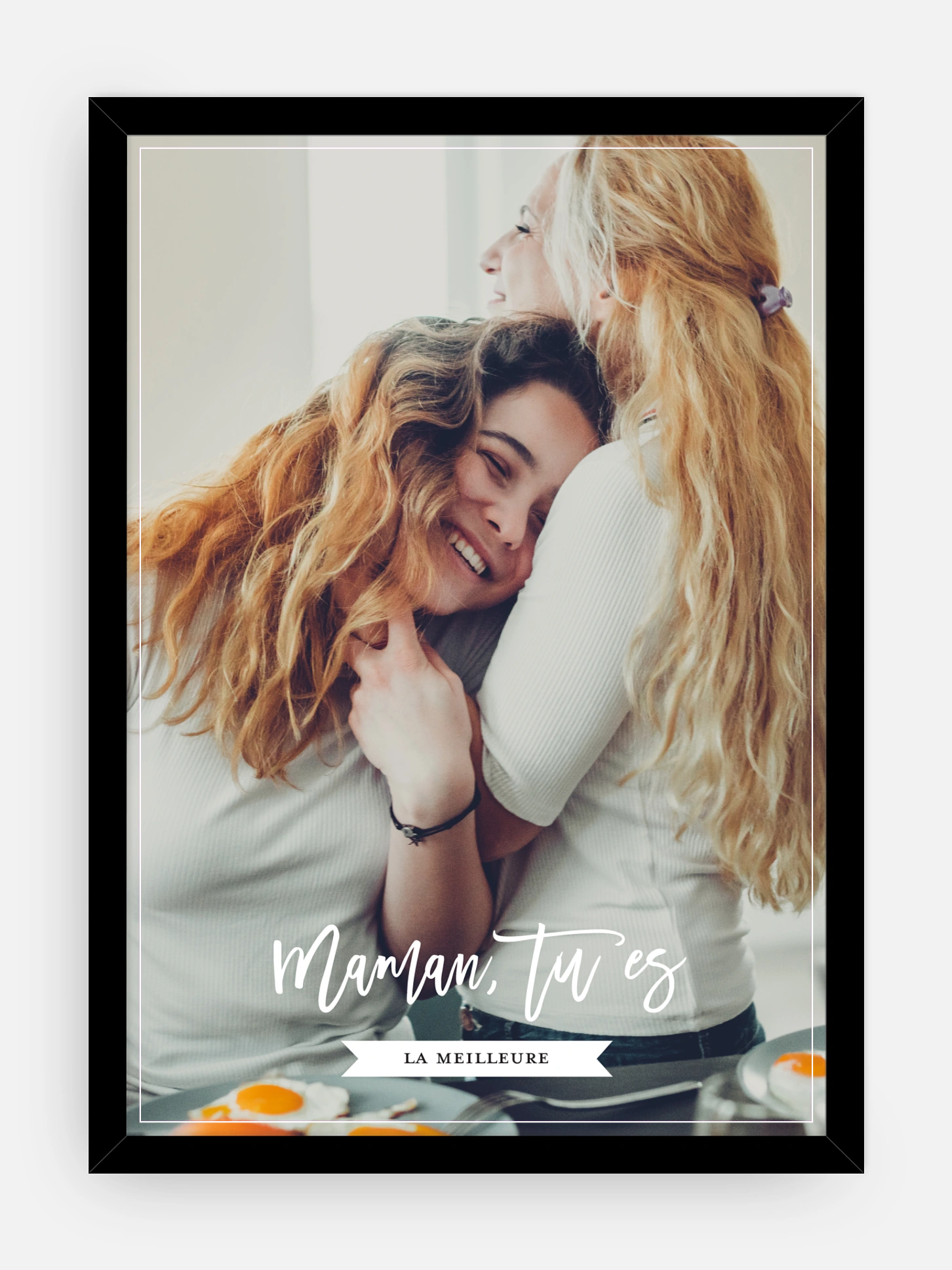 Affiche fête des mères Tu es...