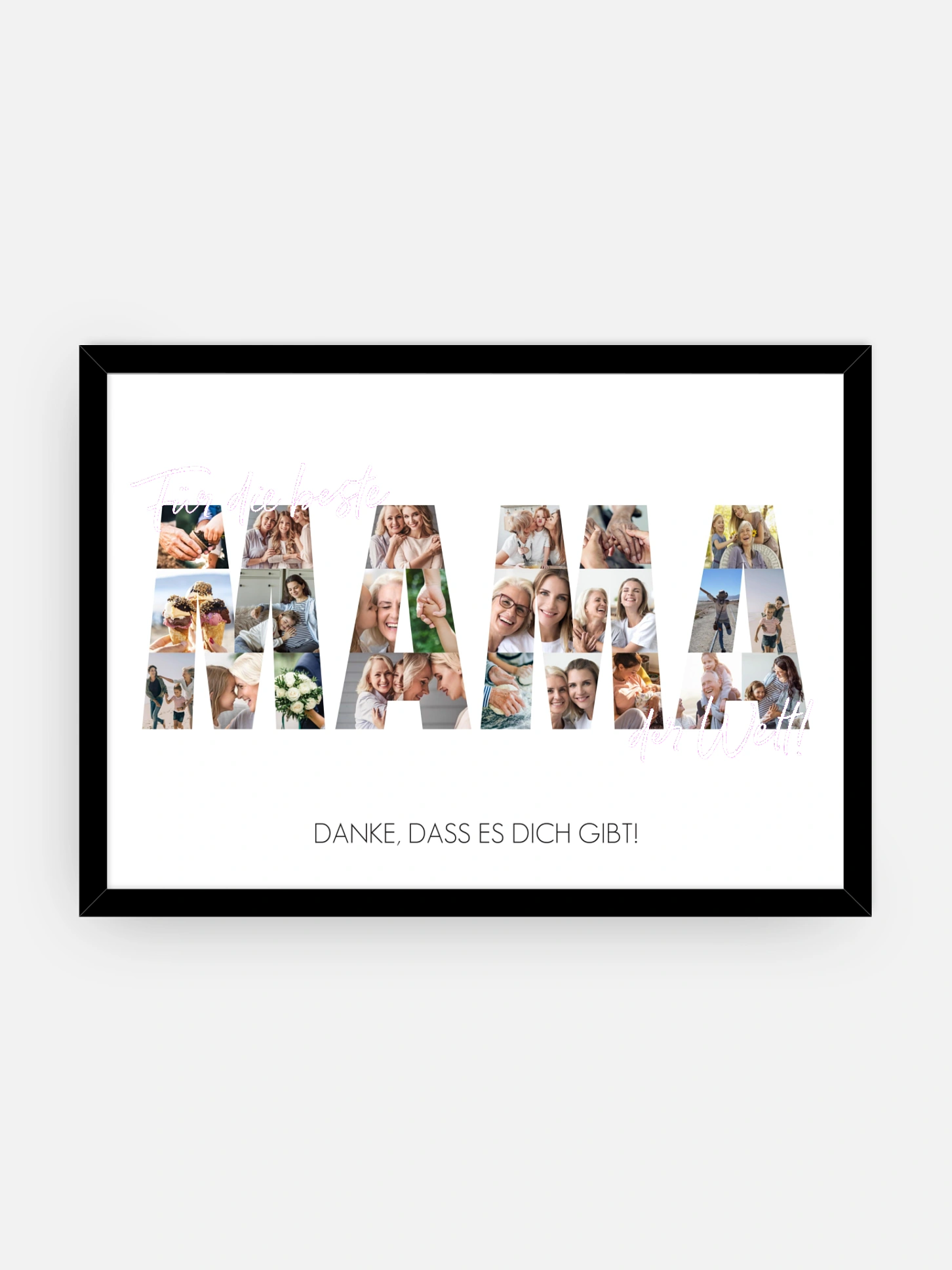 Poster Muttertag Bilder für Mama