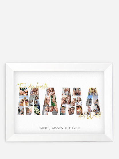 Poster Muttertag Bilder für Mama