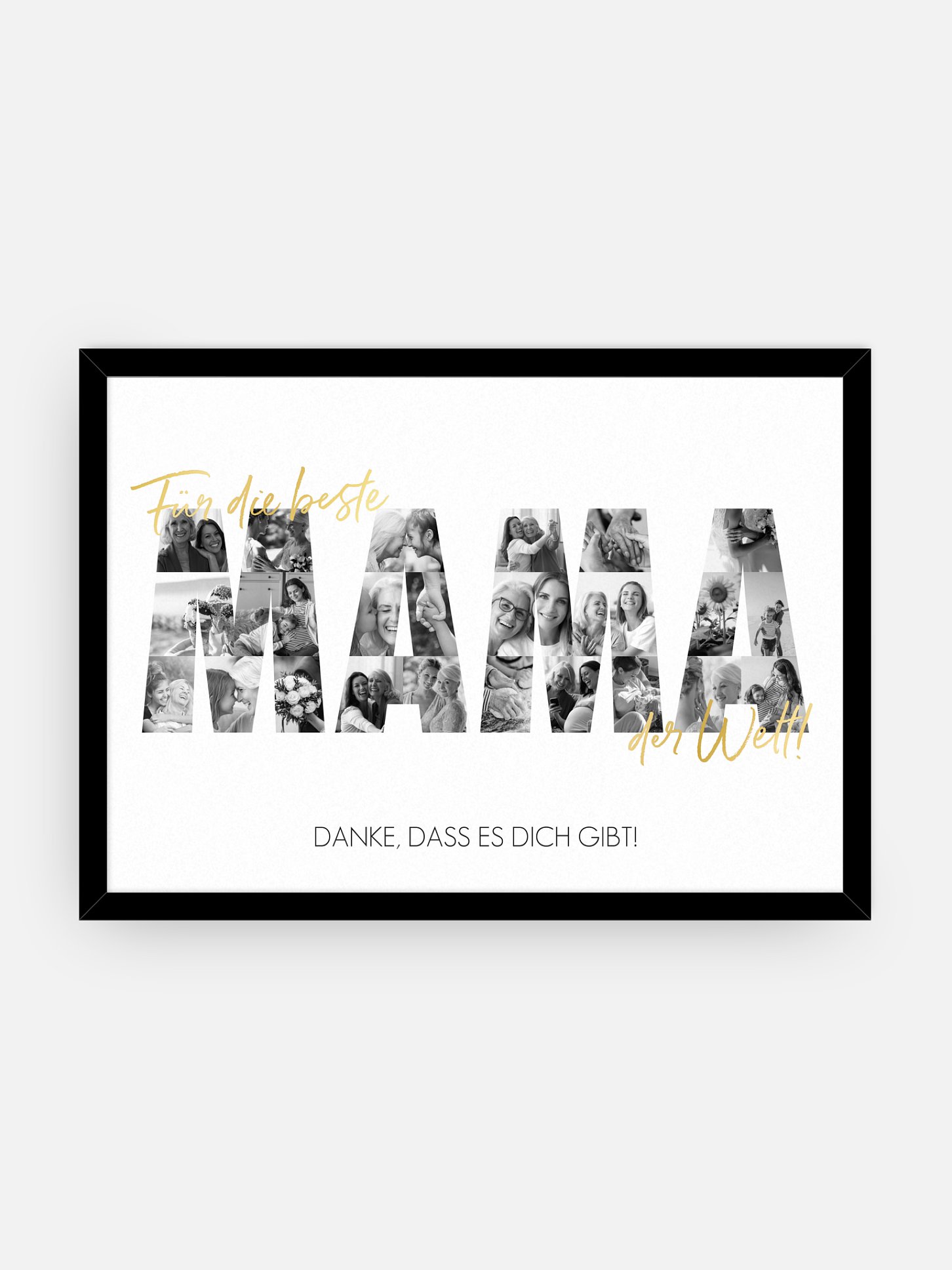 Wandbild Muttertag Bilder für Mama