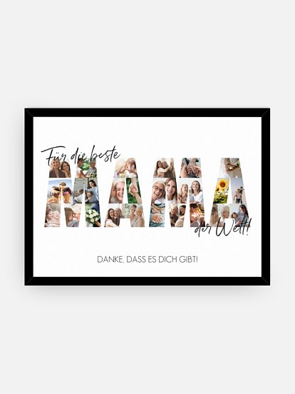 Poster Ostern Bilder für Mama