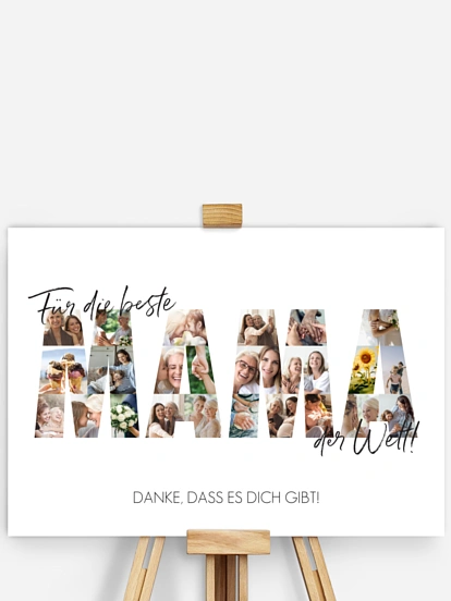 Poster Ostern Bilder für Mama