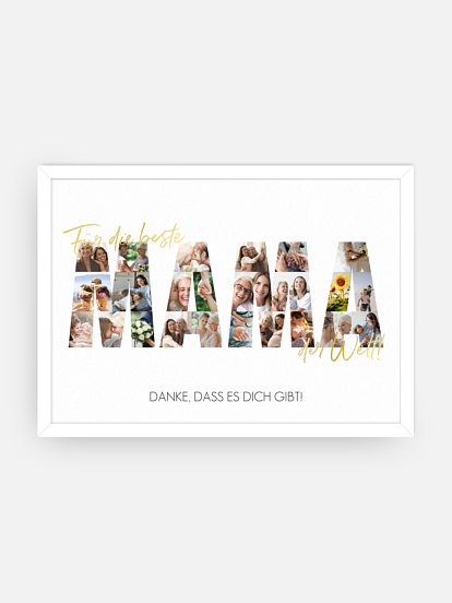 Poster Ostern Bilder für Mama