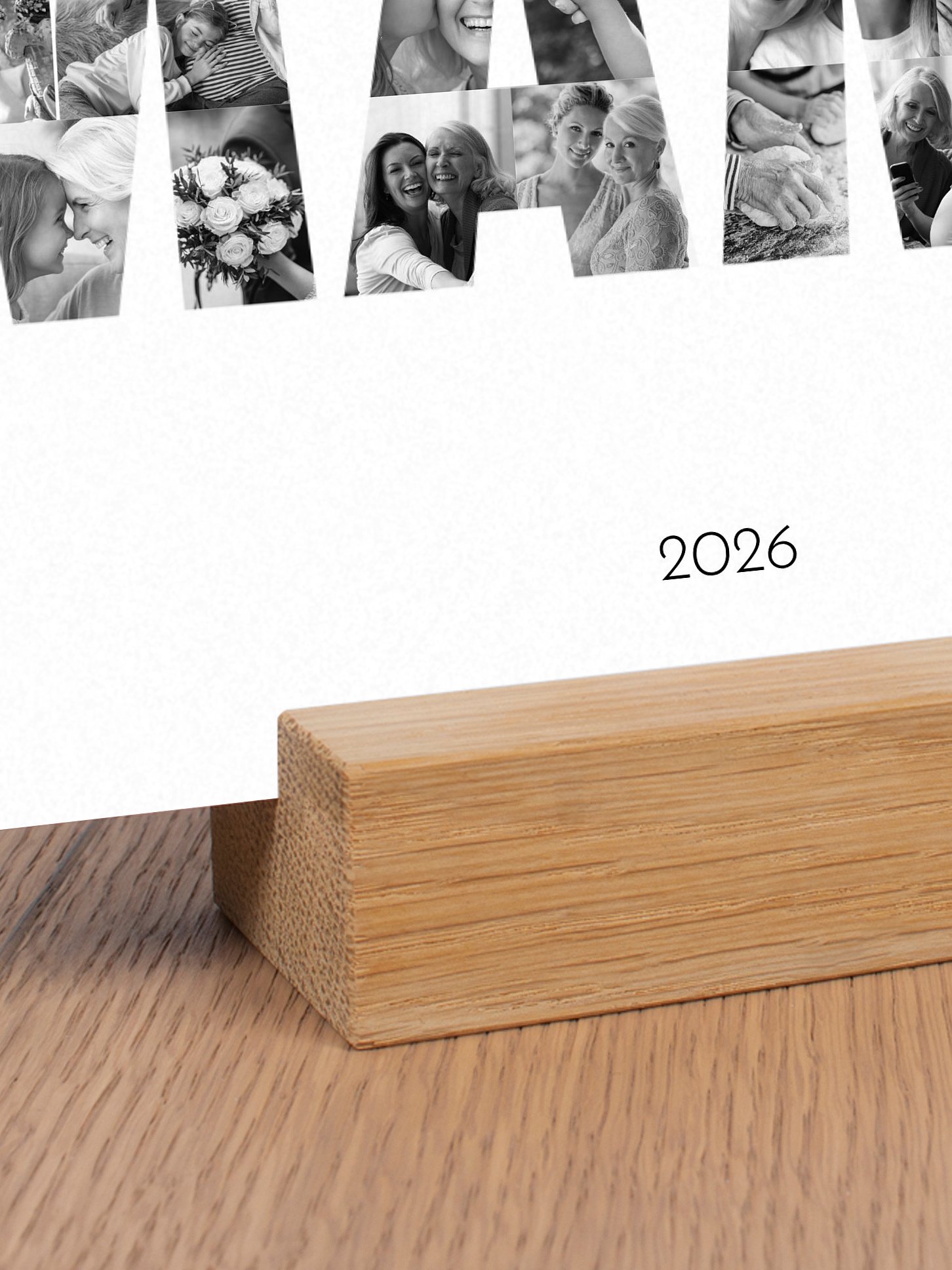 Tischkalender Bilder für Mama
