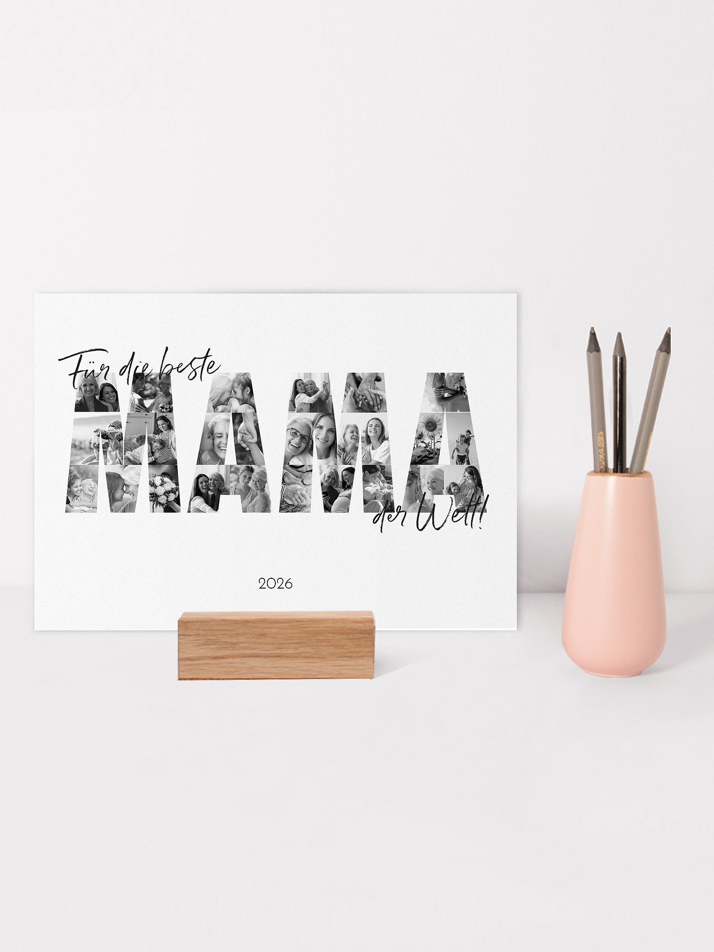 Tischkalender Bilder für Mama