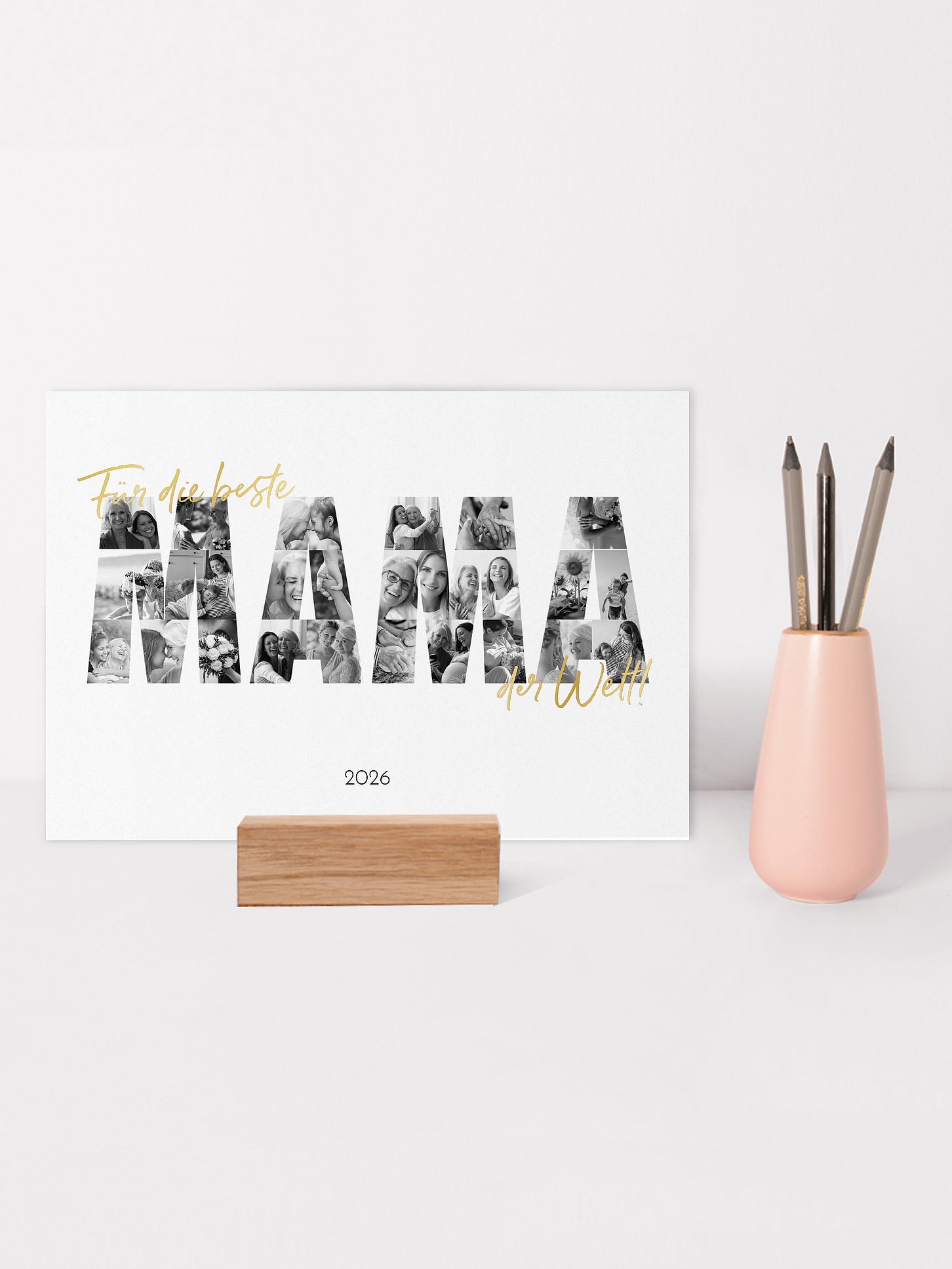 Tischkalender Bilder für Mama