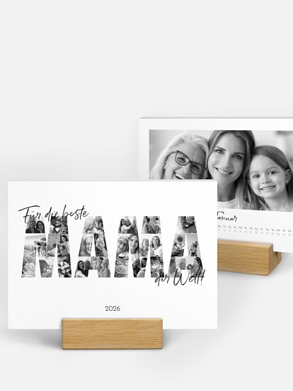 Tischkalender Bilder für Mama