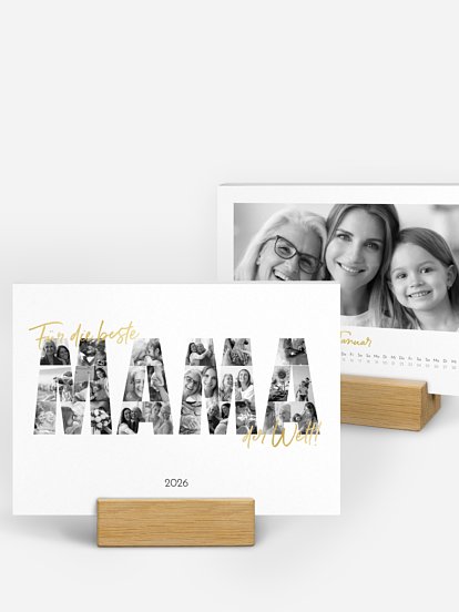 Tischkalender Bilder für Mama