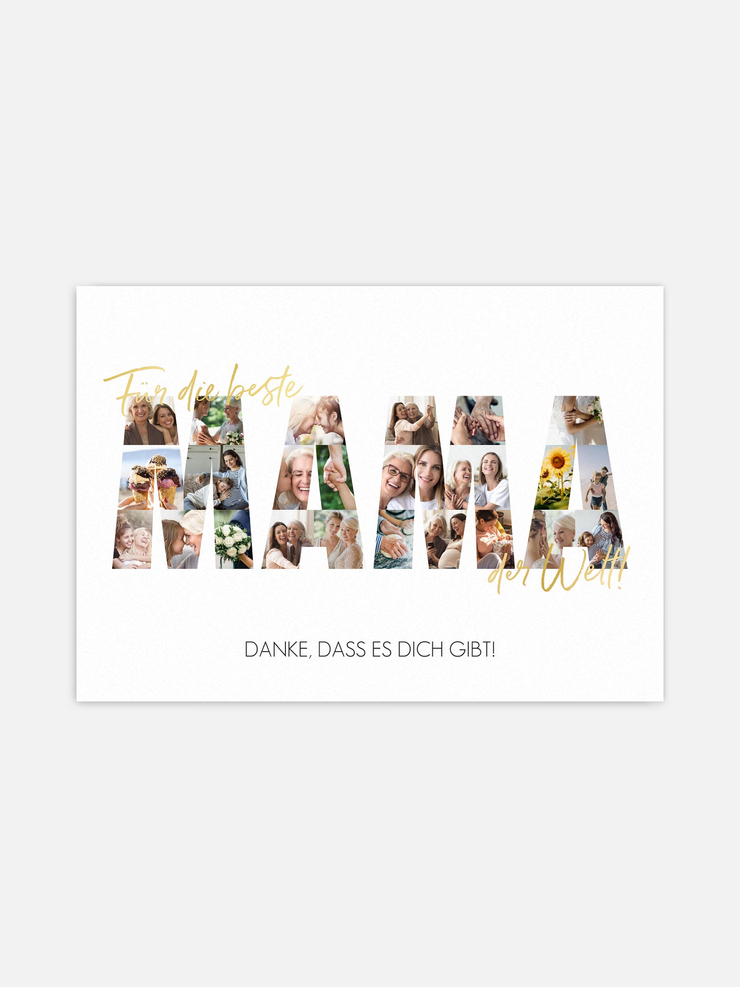 Poster Bilder für Mama