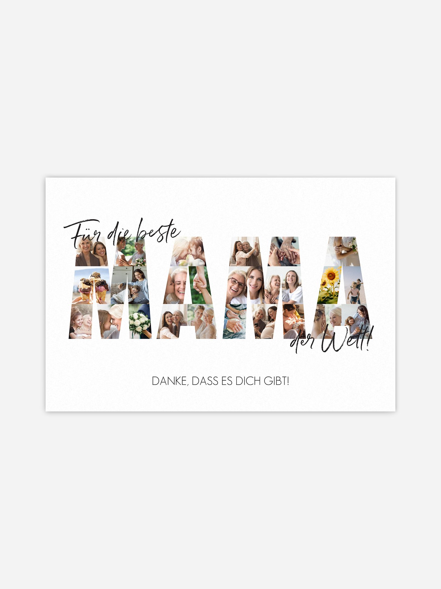Poster Bilder für Mama