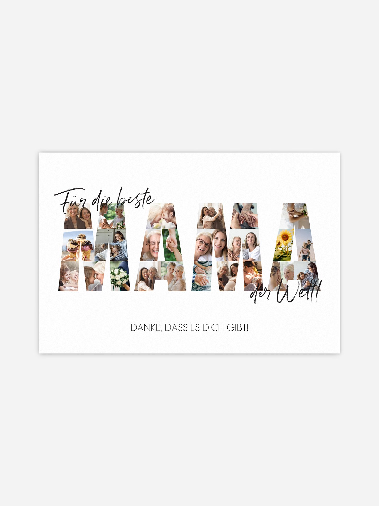 Poster Bilder für Mama