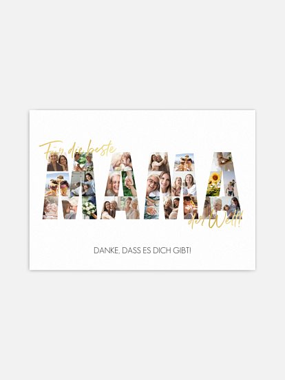 Poster Bilder für Mama
