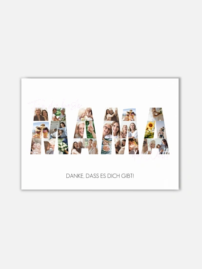 Poster Bilder für Mama