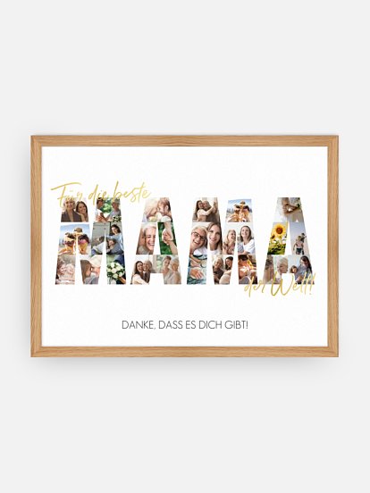 Poster Bilder für Mama