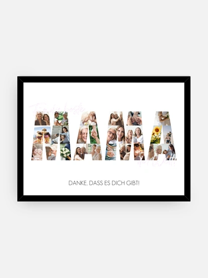 Poster Bilder für Mama