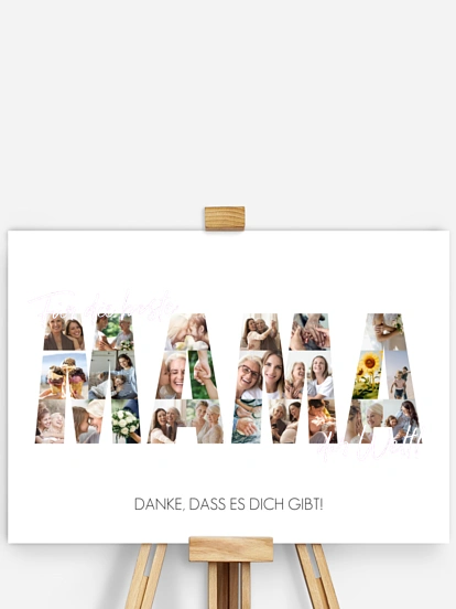 Poster Bilder für Mama