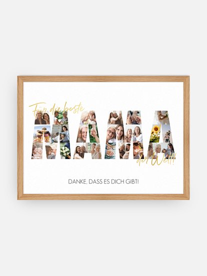 Poster Bilder für Mama