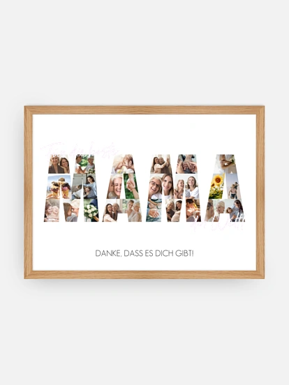 Poster Bilder für Mama