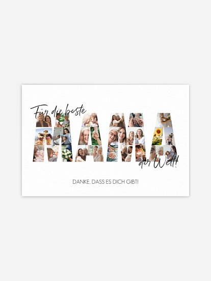 Poster Bilder für Mama