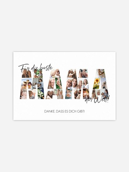 Poster Bilder für Mama