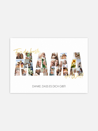 Poster Bilder für Mama
