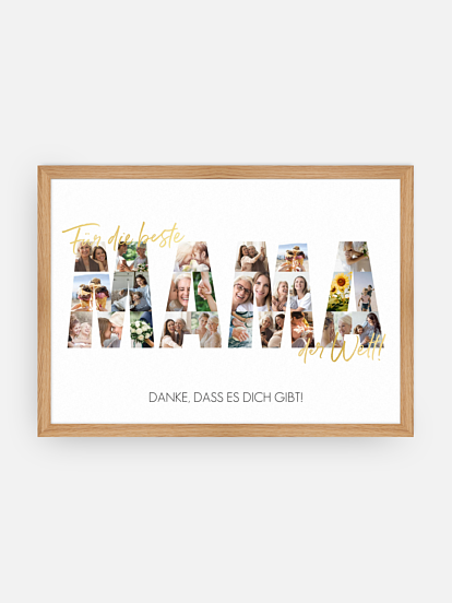 Poster Bilder für Mama