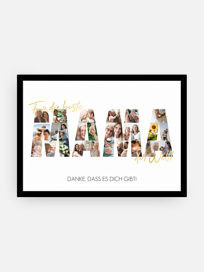Poster Bilder für Mama