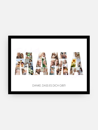 Poster Bilder für Mama