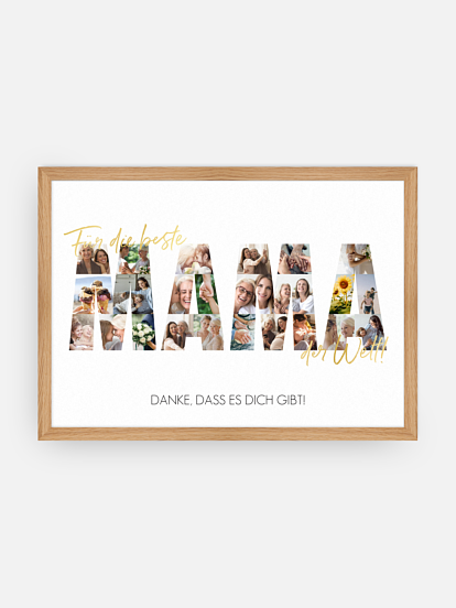 Poster Bilder für Mama