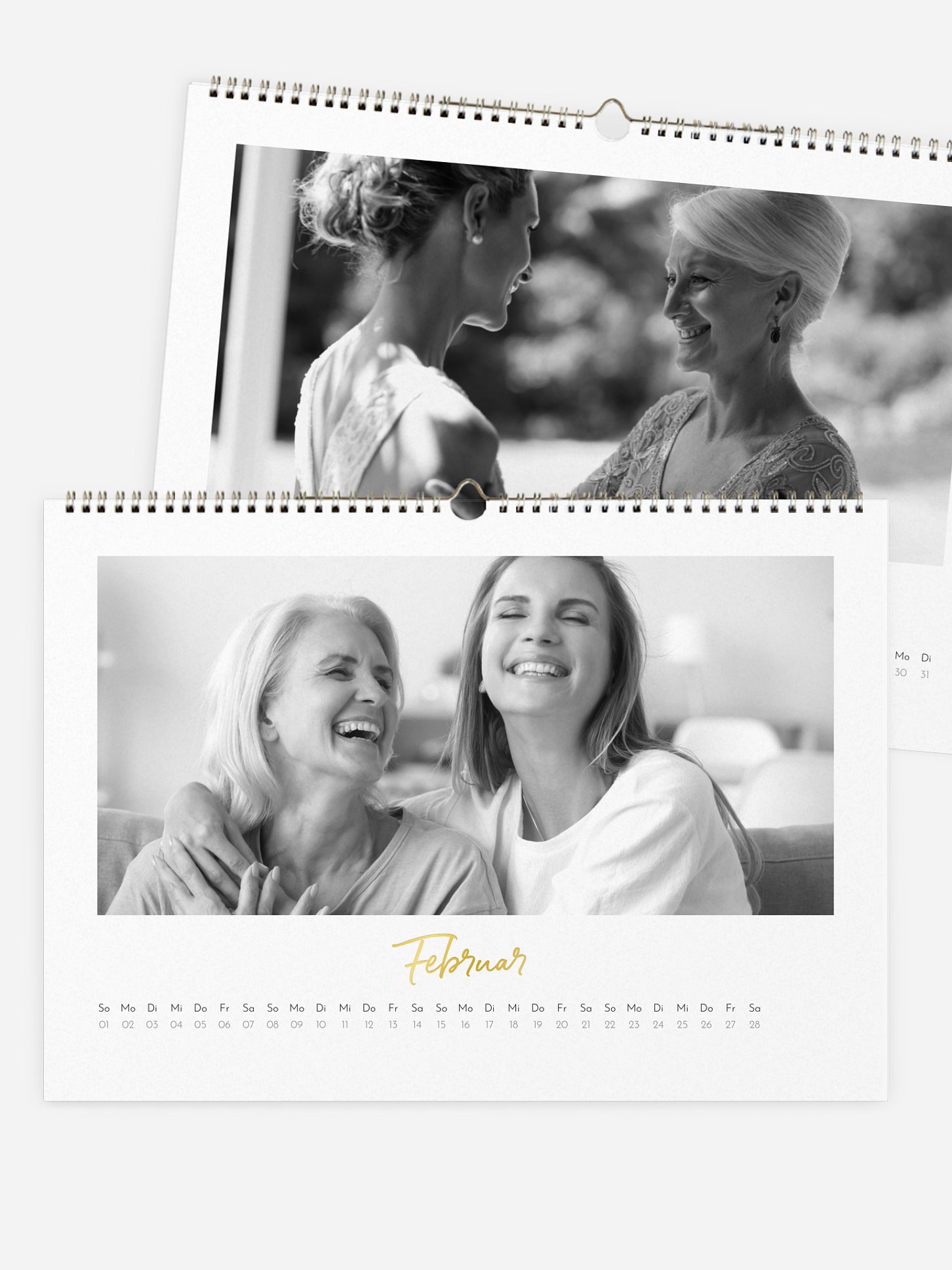 Wandkalender Bilder für Mama