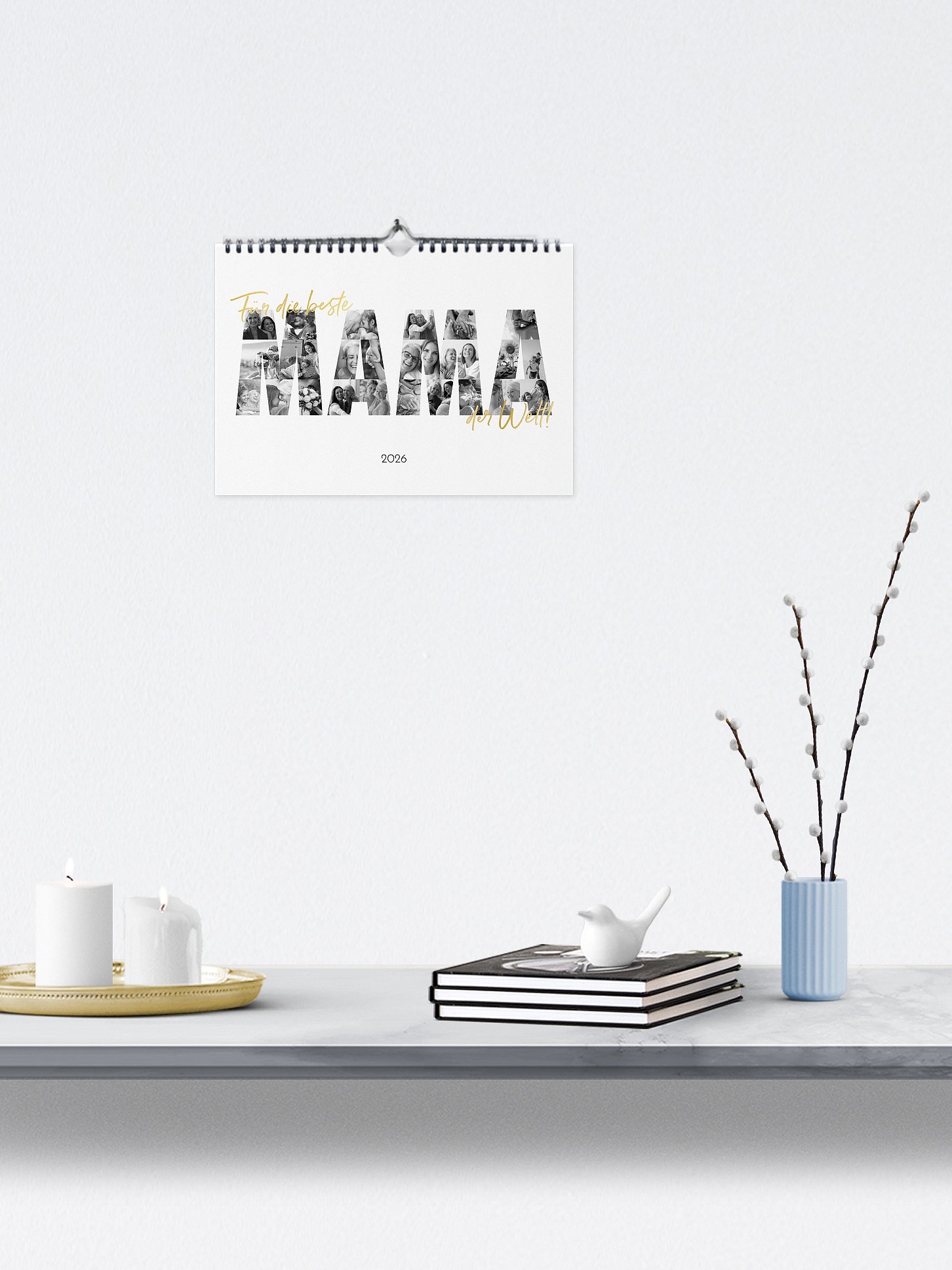 Wandkalender Bilder für Mama