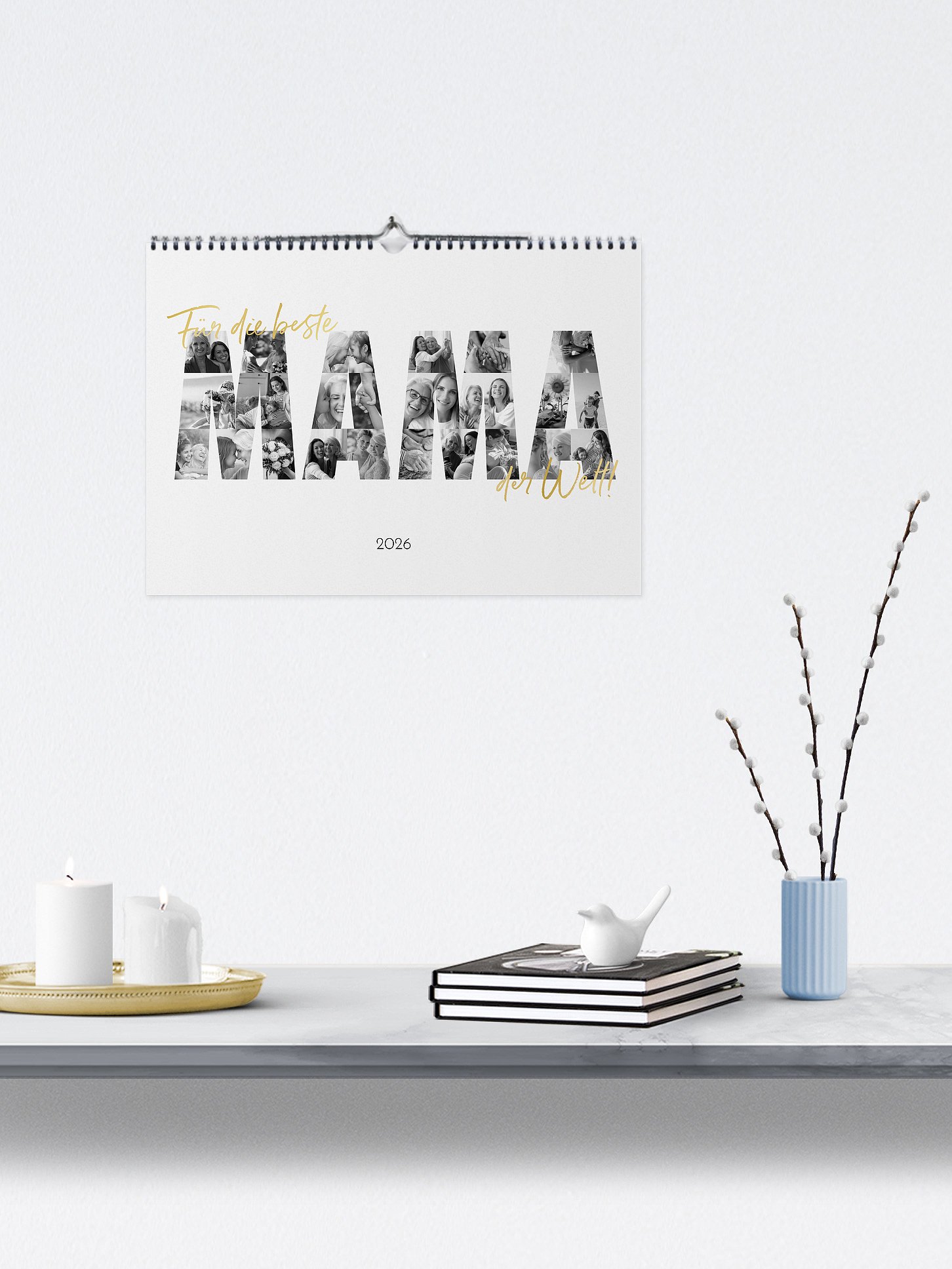 Wandkalender Bilder für Mama