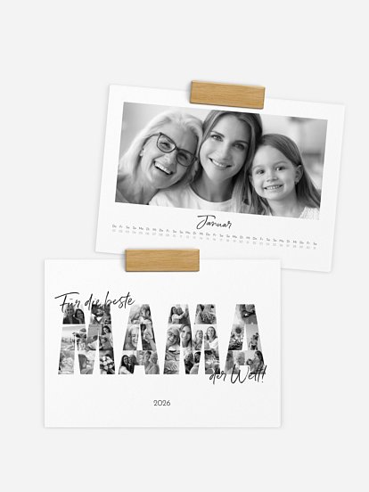 Wandkalender Bilder für Mama