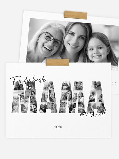 Wandkalender Bilder für Mama